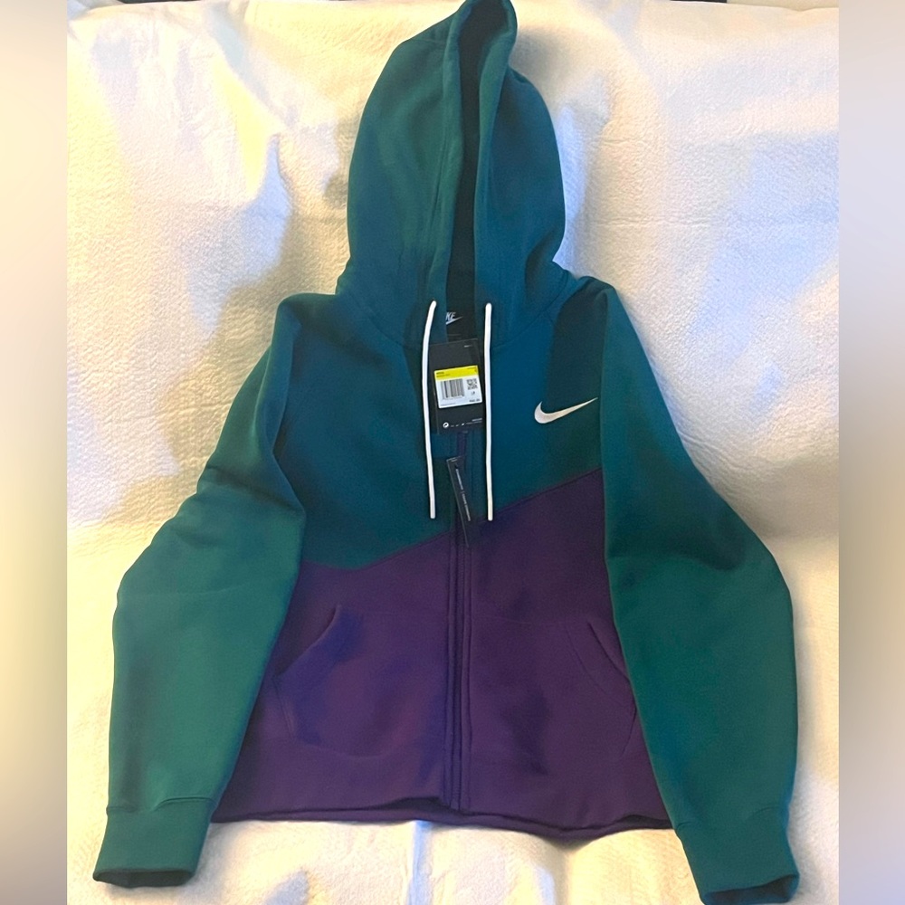 COPY - MENS Nike Hoodie Size Small #Turquoise #Purple #White  #BrandNewWithTags…
